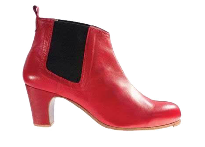 Flamenco Boots. Custom Begoña Cervera Flamenco Shoes